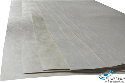 Carta Isolante DuPont Nomex 410 - Spessore 0,25mm (10 Mil) - Dimensioni 4,5x24