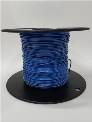 thumbnail image 2 of Remington Industries 20 AWG Stranded Hook Up Wire - Blue, 100ft Spool, UL1015, 600V 2 of 2